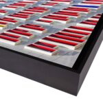 caisse américaine, encadrement