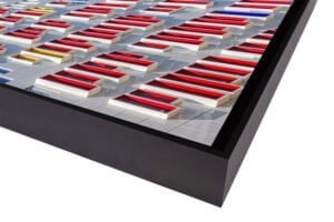 samuel beckett bridge,encadrement photo,cadre caisse américaine,tirage d'art