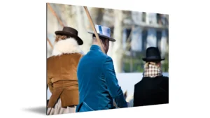 GARDIANS CAMARGUAIS 5 Support Dibond GARDIANS CAMARGUAIS