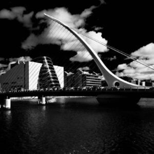 Support Dibond SAMUEL BECKETT BRIDGE cadre caisse américaine SAMUEL BECKETT BRIDGE Tirage d'art SAMUEL BECKETT BRIDGE encadrement photo SAMUEL BECKETT BRIDGE SAMUEL BECKETT BRIDGE