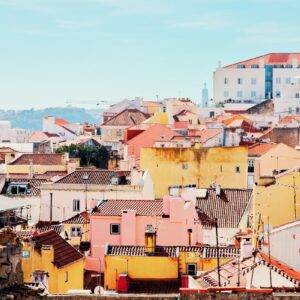 Support Dibond LISBONNE cadre caisse américaine LISBONNE Tirage d'art LISBONNE encadrement photo LISBONNE LISBONNE QUARTIER ALFAMA