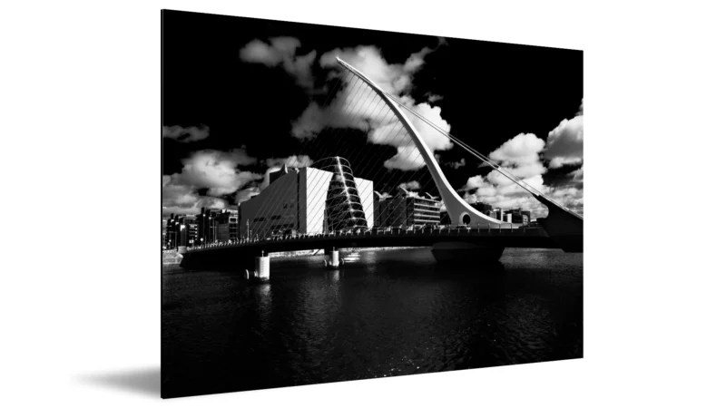 Support Dibond SAMUEL BECKETT BRIDGE