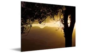 support dibond MASSIF DU VERCORS