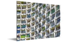 LA GRANDE PYRAMIDE 5 support dibond LA GRANDE PYRAMIDE