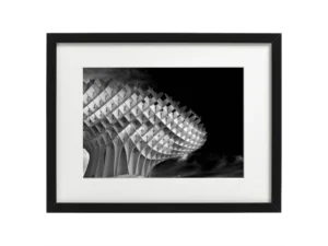PHOTOGRAPHIE FINE ART: TIRAGE D'ART METROPOL PARASOL 3 encadrement photo METROPOL PARASOL Encadrement photo Metropol Parasol – tirage Fine Art en édition limitée avec cadre galerie