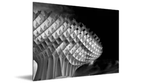 PHOTOGRAPHIE FINE ART: TIRAGE D'ART METROPOL PARASOL 5 Support Dibond METROPOL PARASOL Tirage photo Metropol Parasol contrecollé sur support Dibond aluminium avec châssis rentrant – édition limitée