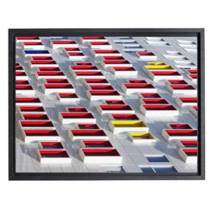 cadre caisse américaine EUROMED