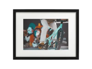 encadrement photo BMX Flatland Équilibre