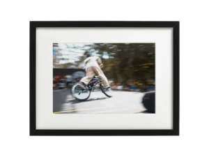 Encadrement photo Championne Arc-en-Ciel Flatland