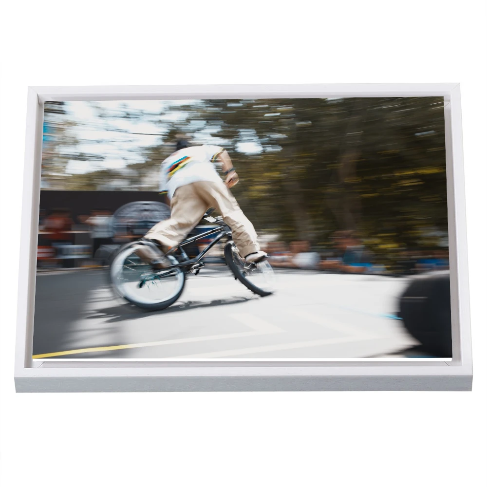 CADRE CAISSE AMERICAINE CHAMPIONNE ARC-EN-CIEL FLATLAND 2 CADRE CAISSE AMERICAINE CHAMPIONNE ARC-EN-CIEL FLATLAND – Image 2