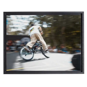 Cadre caisse américaine Championne Arc-en-Ciel Flatland