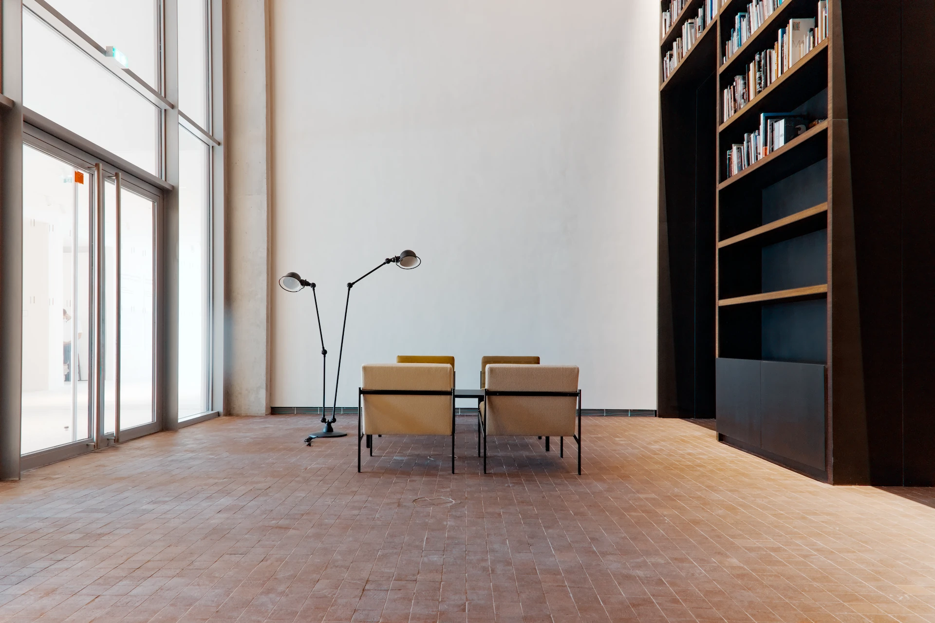 Photographie d'architecture et aménagement de bureau entreprise