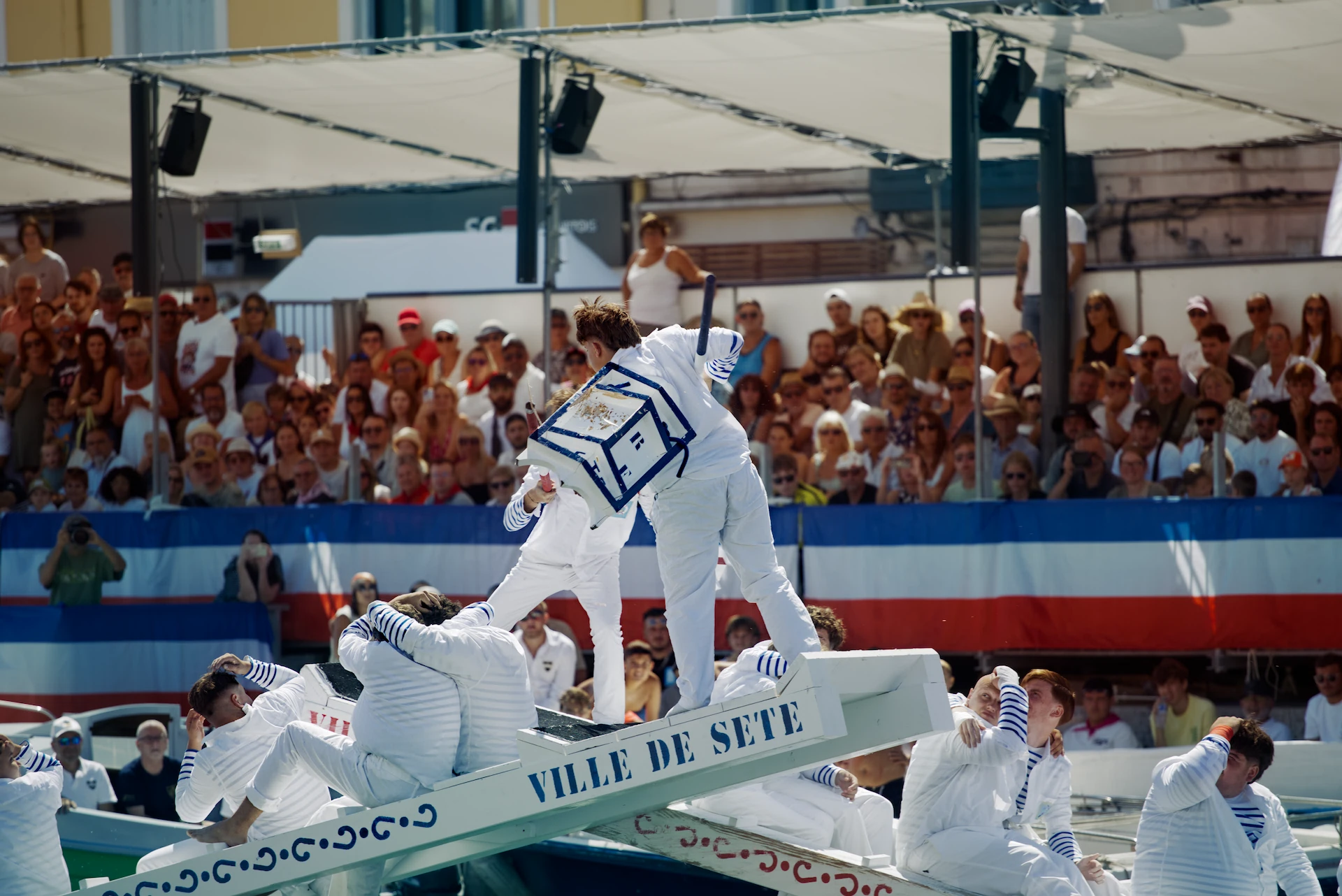 Reportage photographique sportif événementiel Sète - Photographe auteur