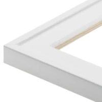 encadrement galerie blanc