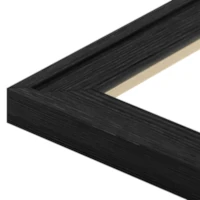 encadrement galerie noir